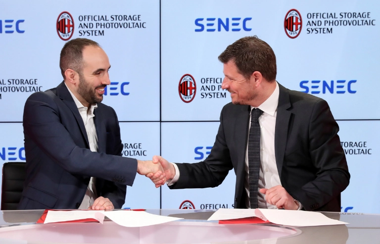 Milan e SENEC Italia
