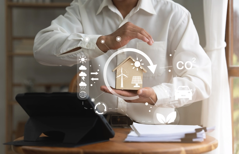 Progettazione della casa del futuro