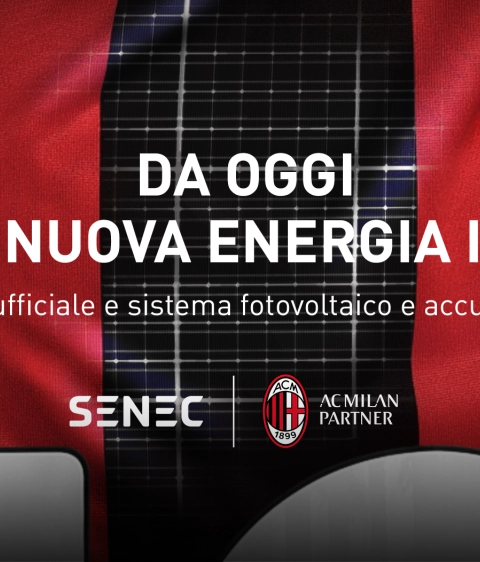 AC Milan e SENEC