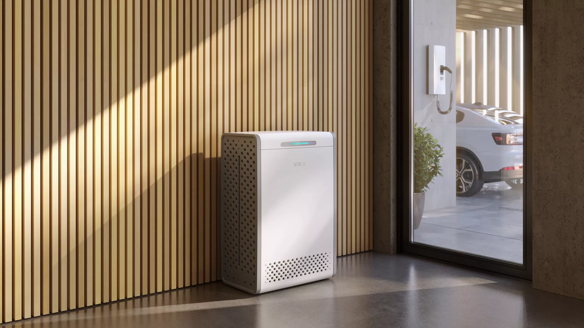 SENEC.Home mit Wallbox 