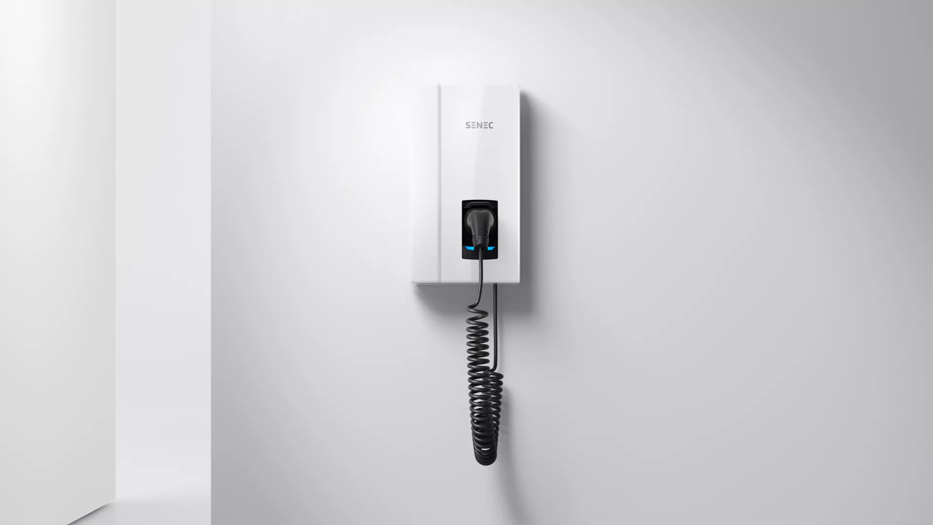SENEC.Wallbox plus von vorn