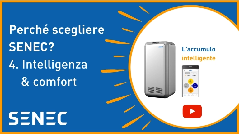 Intelligenza e comfort servizi SENEC
