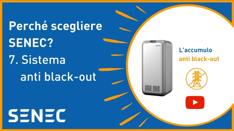 impianto fotovoltaico con accumulo