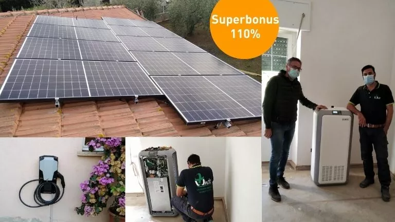 detrazione 110 fotovoltaico
