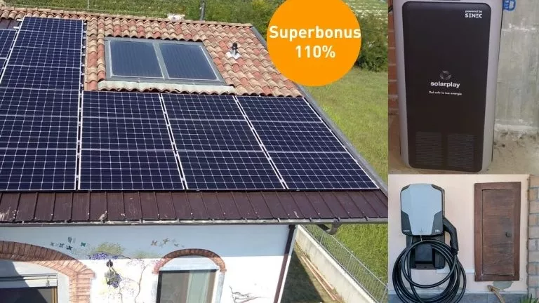 superbonus 110 fotovoltaico
