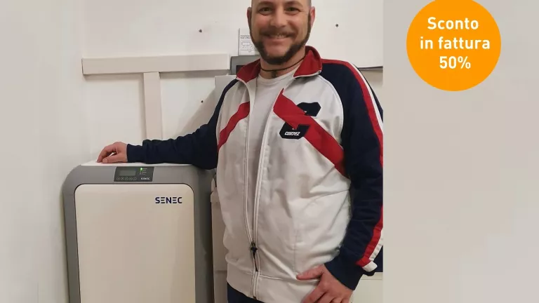 Sconto in fattura fotovoltaico