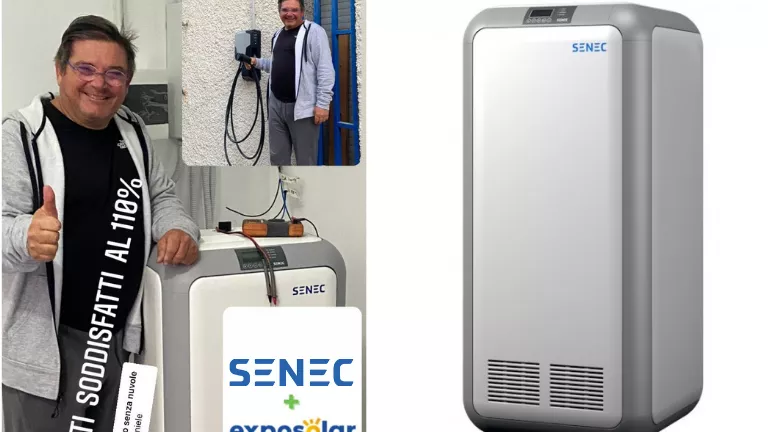 installazione fotovoltaico superbonus 110% SENEC