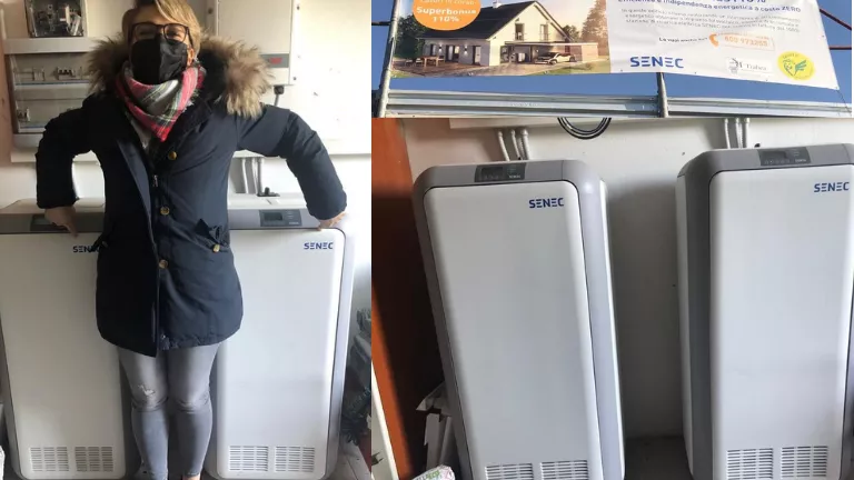 Clienti soddisfatti SENEC