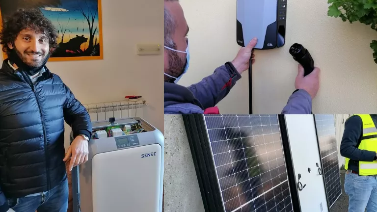 installazione SENEC a casa