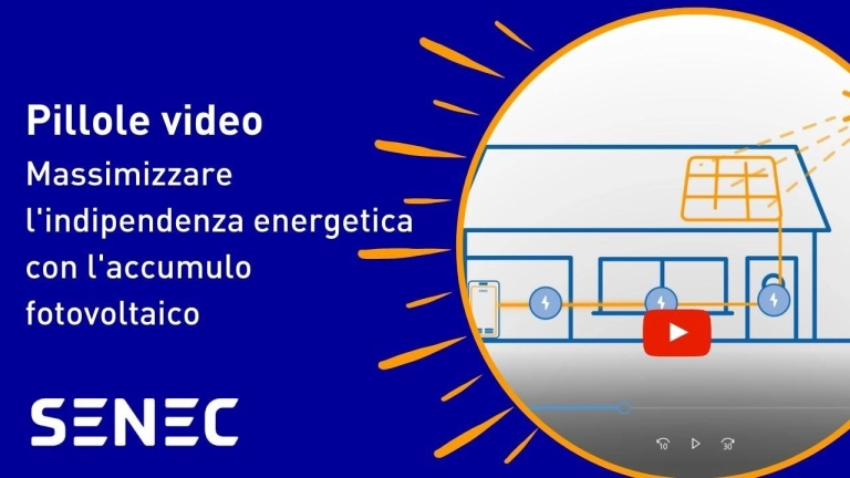 Video su come massimizzare l'indipendenza energetica