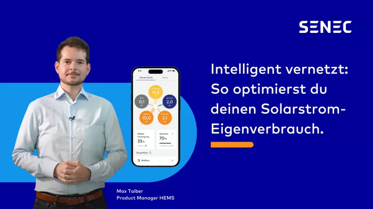 Vorschaugrafik zum Produktvideo des SENEC.PowerPilot