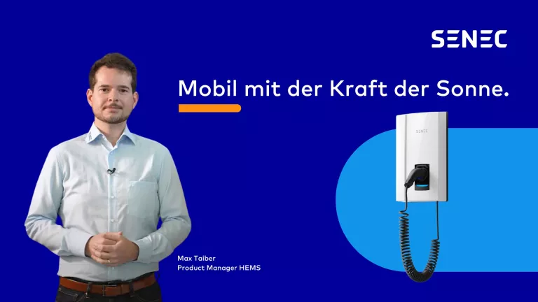Vorschaugrafik zum Produktvideo der SENEC.Wallbox