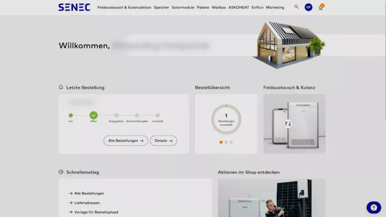 Vorschaugrafik zum Erklärvideo "SENEC.Shop"