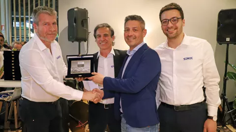 Premiazione business partner
