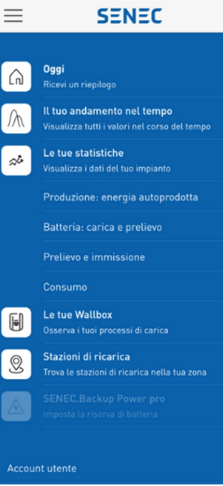 senec app wallbox