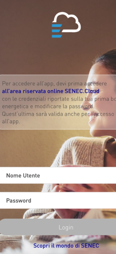 senec cloud app