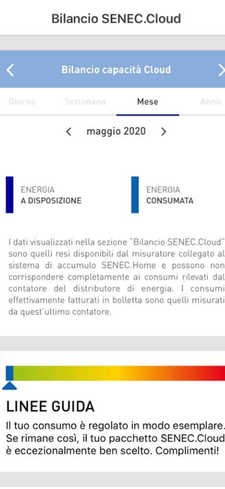 senec cloud app