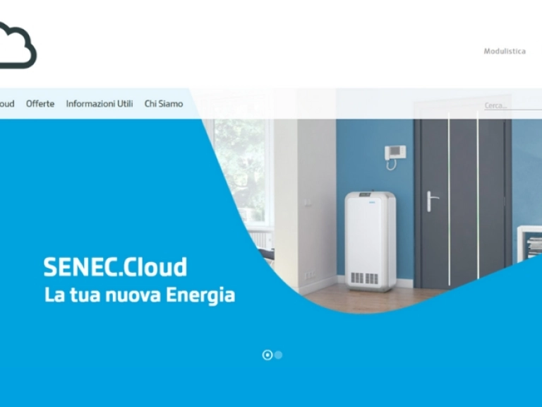 senec cloud rivoluzione