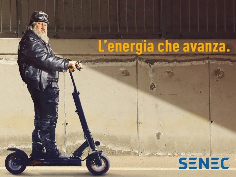 Campagna pubblicitaria SENEC