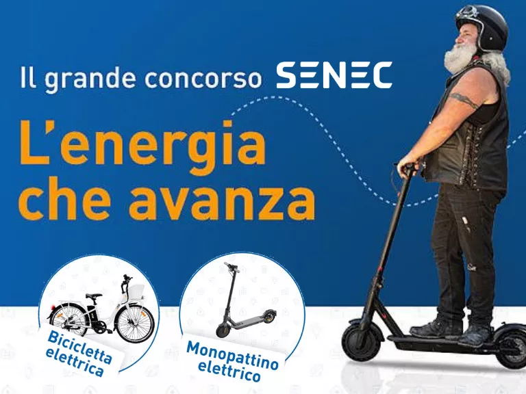 concorso a premi SENEC