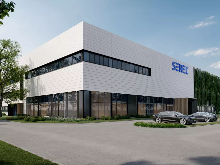 neues Hauptgebäude der SENEC GmbH (Cube360)