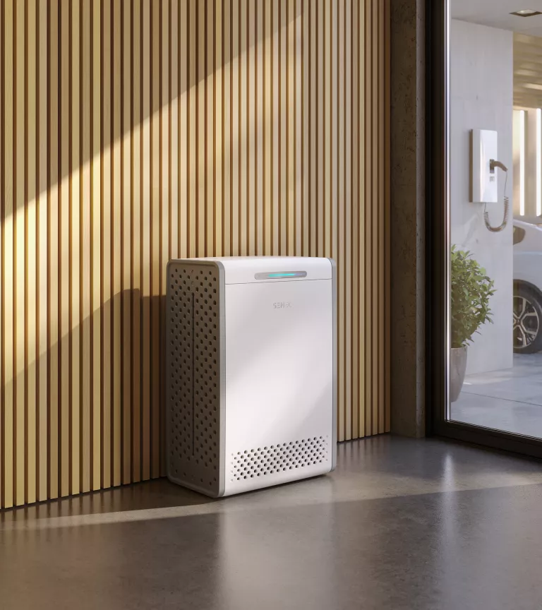 SENEC.Home 4 mit SENEC.Wallbox premium