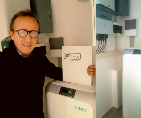 Sistema di accumulo 5 kWh BT Energy