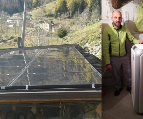 accumulatori fotovoltaico Bagolino