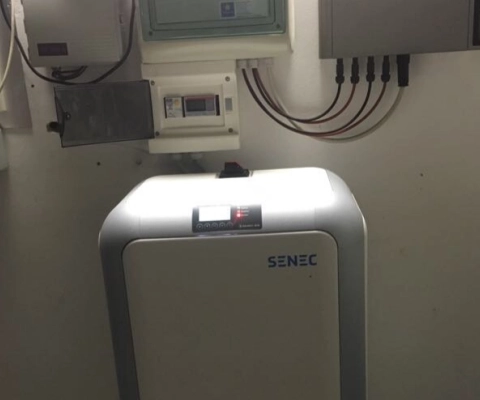 Sistema di accumulo fotovoltaico Pianiga