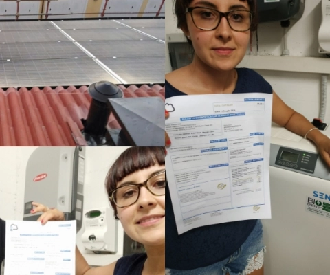 Fotovoltaico con accumulo Sabbio Chiese