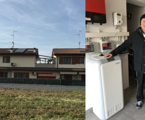 Sistemi d'accumulo Cremona
