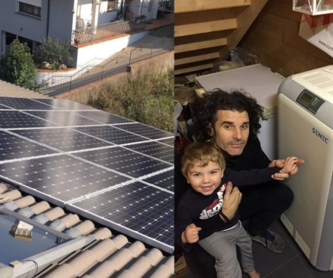 Batterie al litio per fotovoltaico Vò