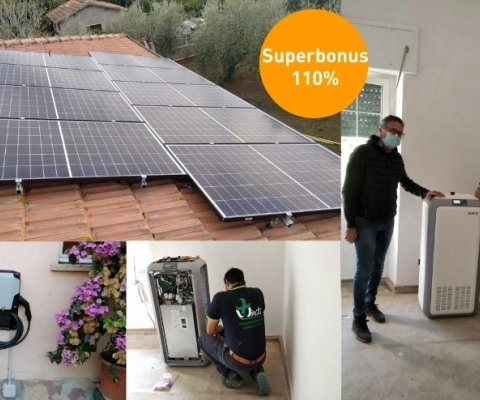 detrazione 110 fotovoltaico
