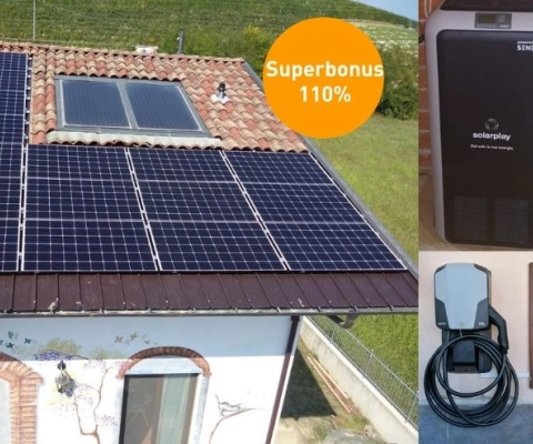superbonus 110 fotovoltaico