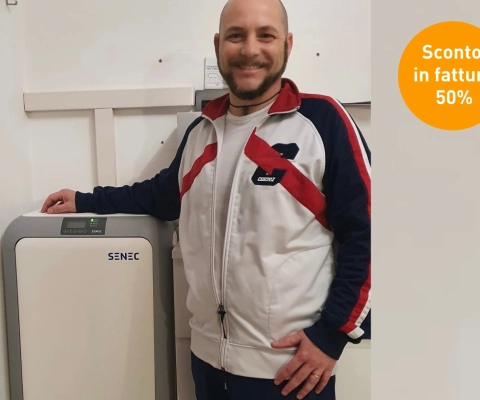 Sconto in fattura fotovoltaico
