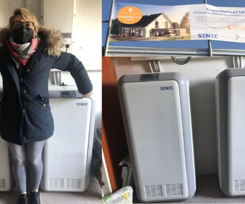 Clienti soddisfatti SENEC