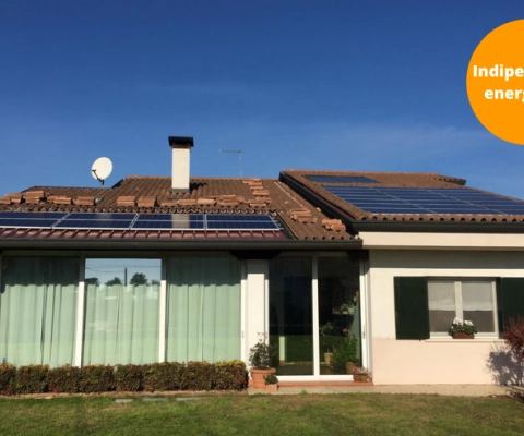 fotovoltaico in casa
