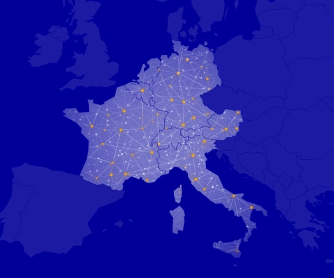 EnBW HyperNetz charging points in Europe