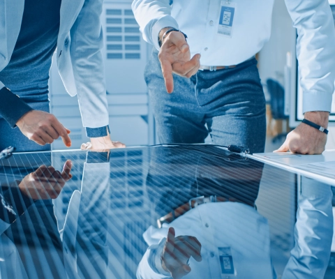 People in the development of a technical product