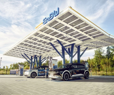 EnBW HyperNetz Ladepark