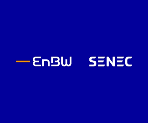 EnBW and SENEC logo