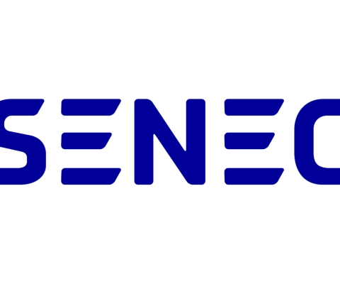 SENEC Logo blue