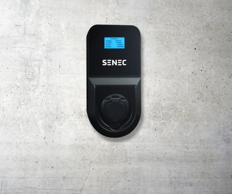 SENEC.EVcharger front view