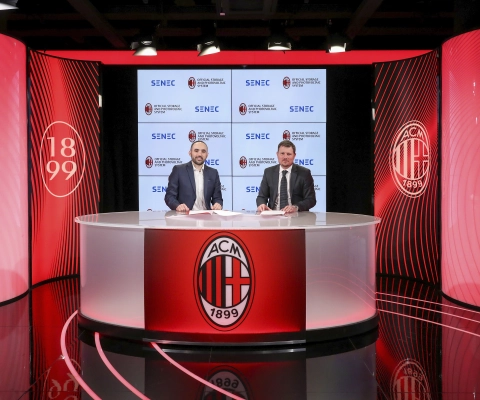 partnership SENEC e AC Milan