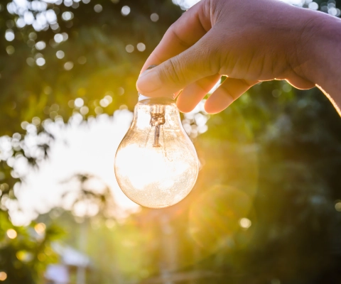 lampada energia