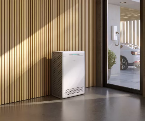 SENEC.Home 4 mit SENEC.Wallbox premium