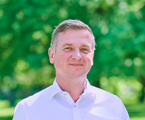 Markus Linder (CTO der SENEC GmbH)